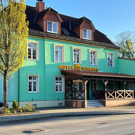 Hotel Am Schloss - Frankfurt An Der Oder Kültér fotó