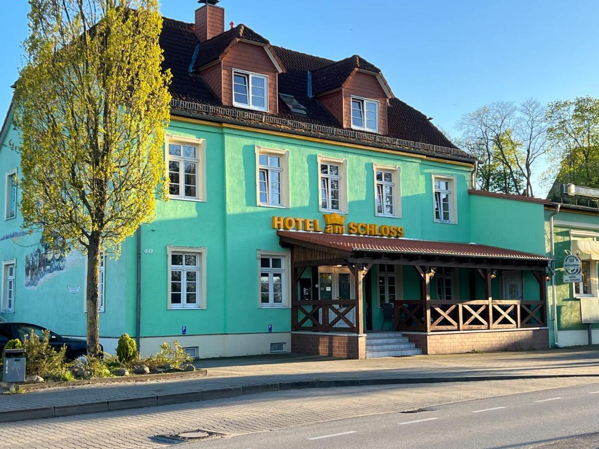 Hotel Am Schloss - Frankfurt An Der Oder Kültér fotó