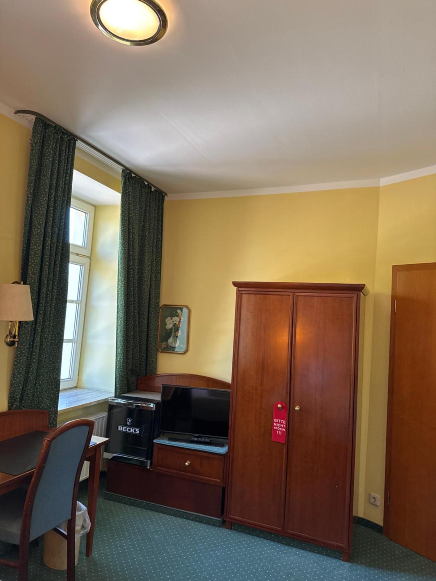 Hotel Am Schloss - Frankfurt An Der Oder Kültér fotó