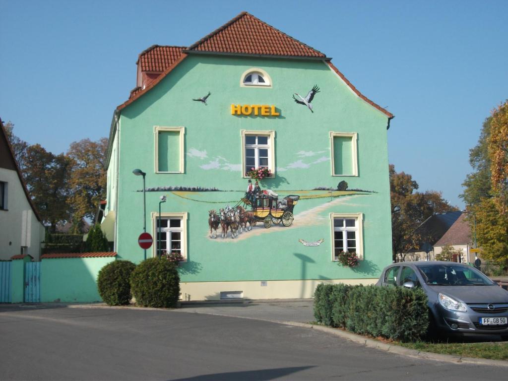 Hotel Am Schloss - Frankfurt An Der Oder Kültér fotó